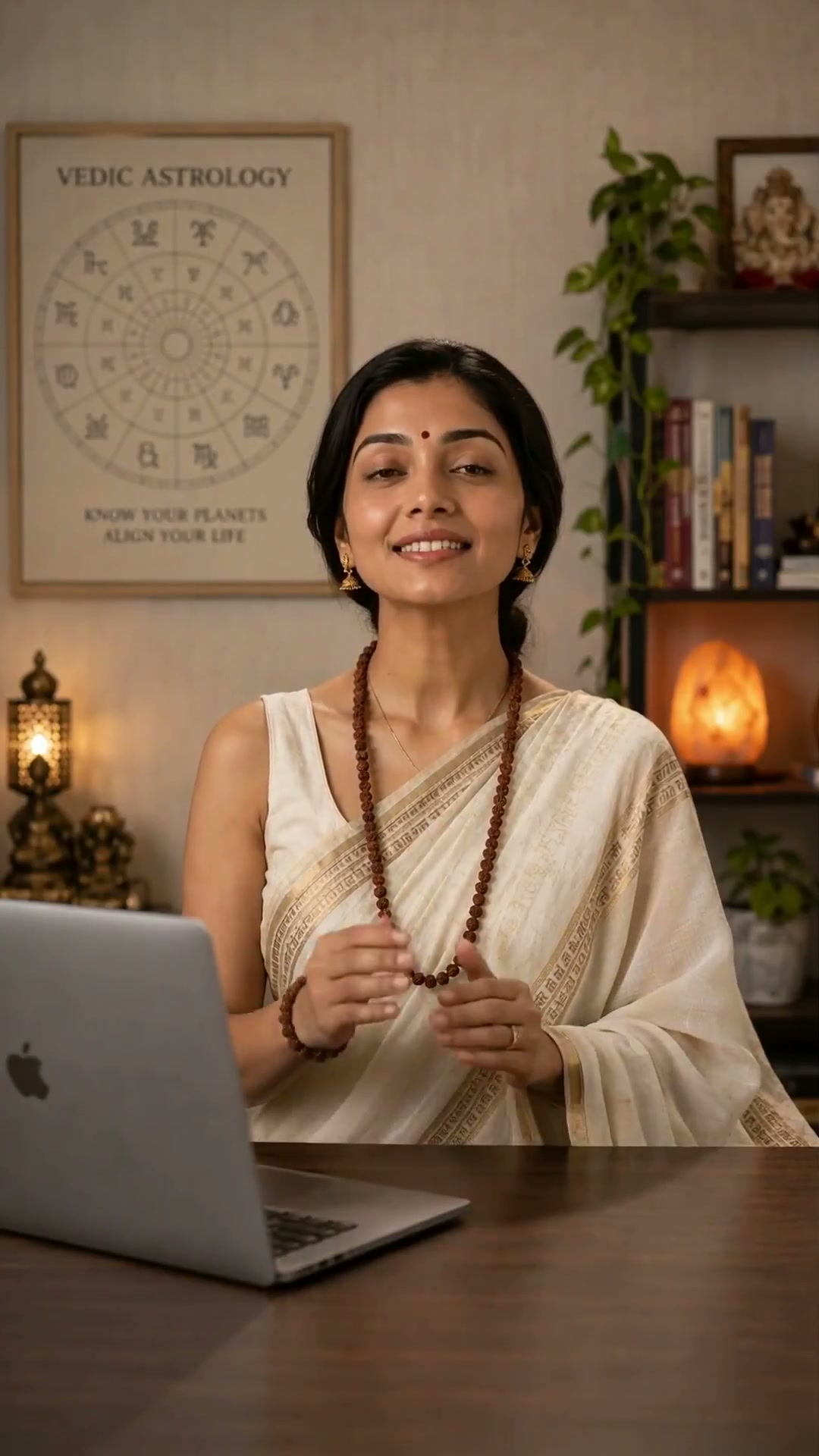AI Avatar Female Presenter 1080p